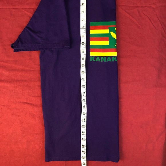 Kanaka maoli  flag tee - Picture 3 of 3